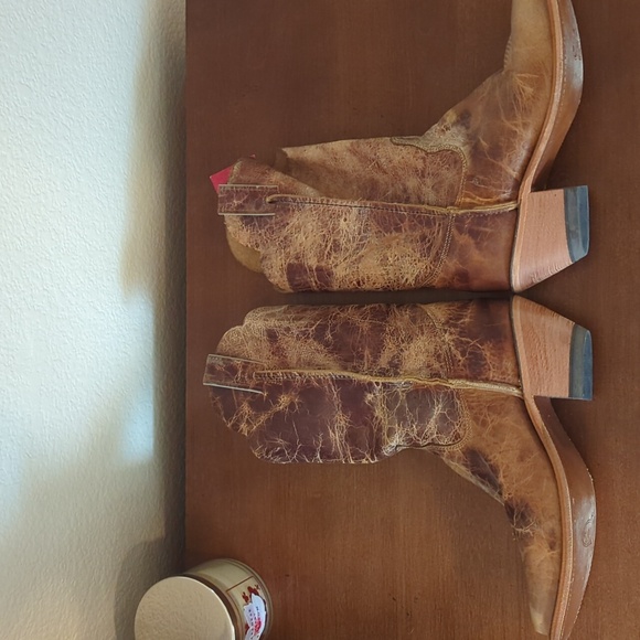 Justin Women Cowboy Boots Size 10 - Picture 6 of 13